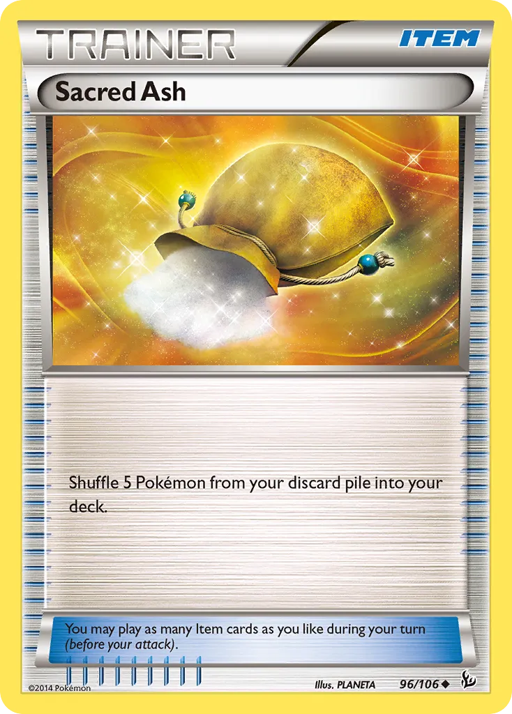 Sacred Ash card image