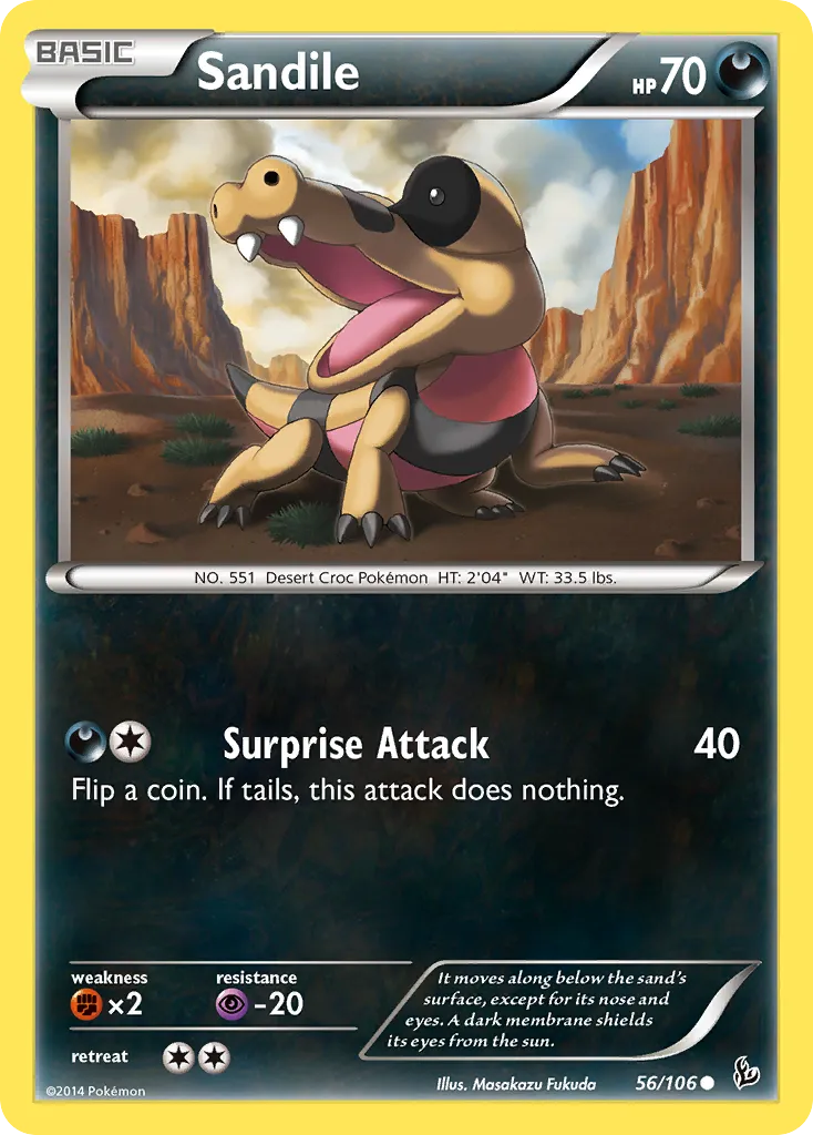 Sandile card image