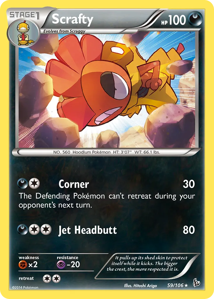Scrafty card image
