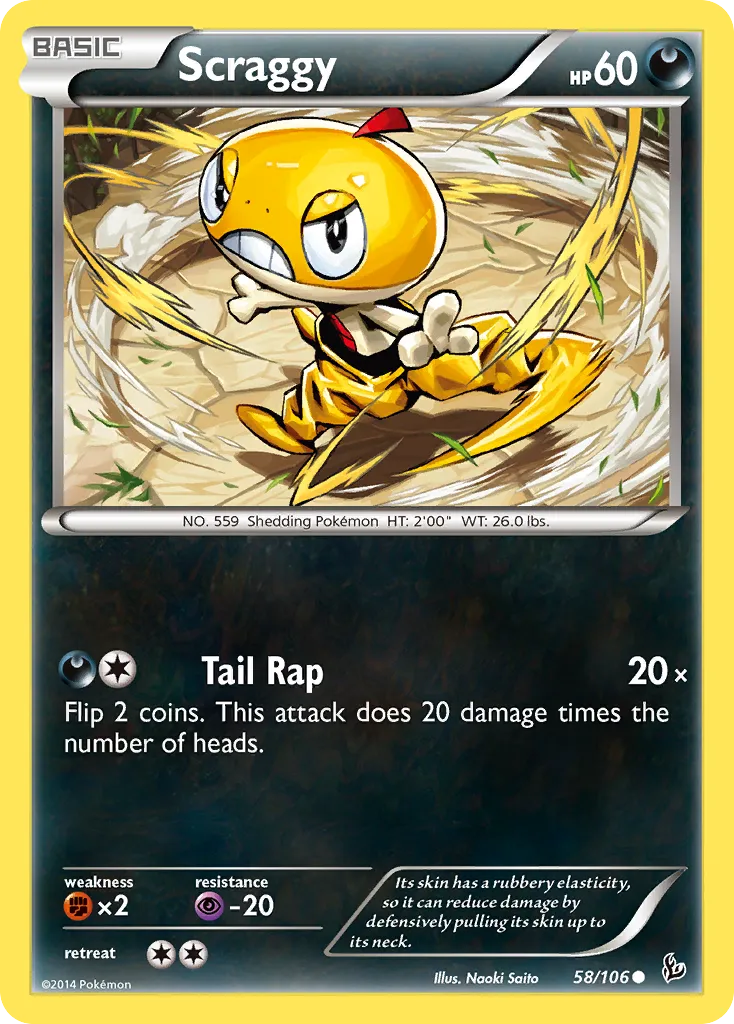 Scraggy card image