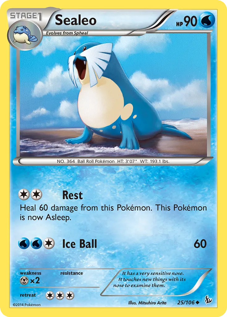 Sealeo card image