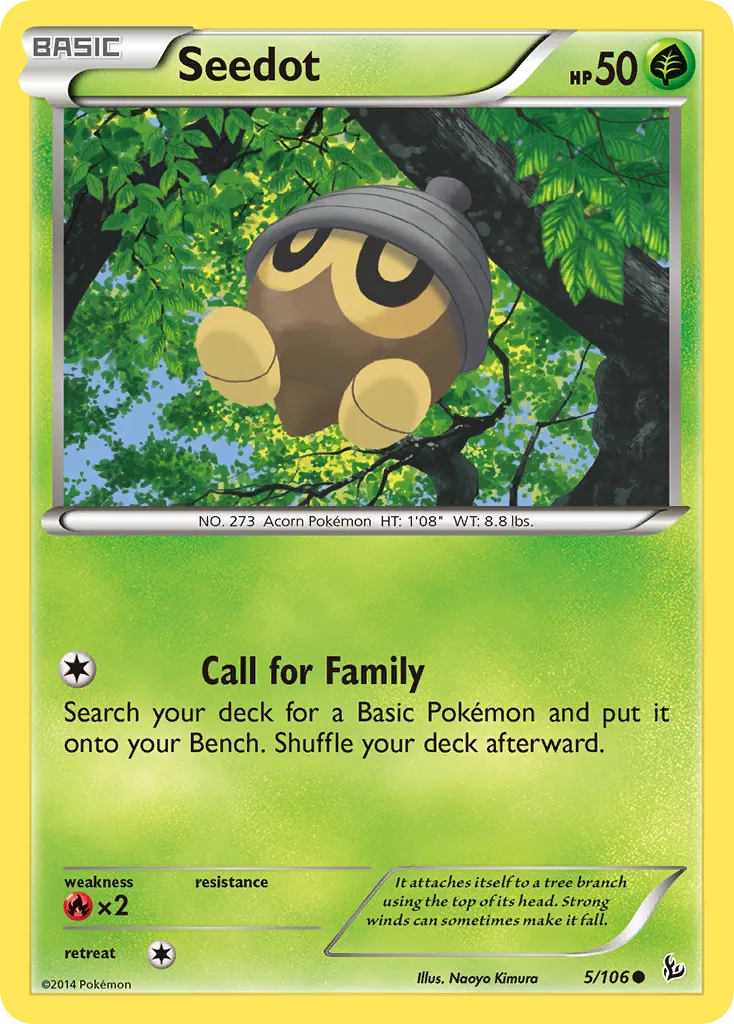 Seedot card image