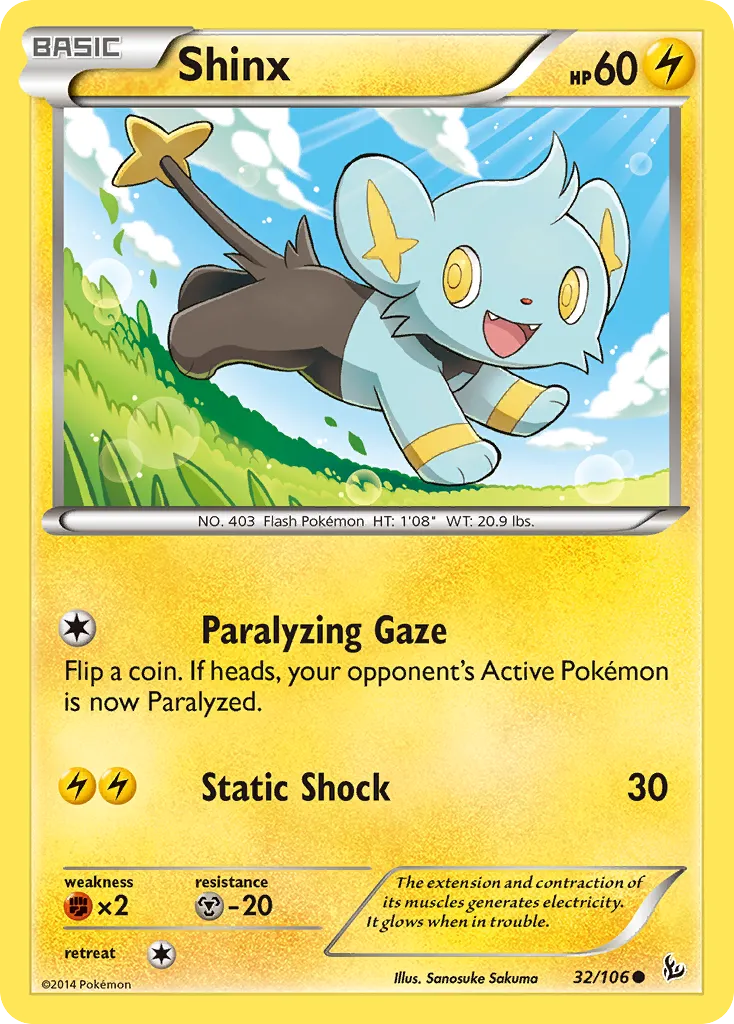 Shinx card image