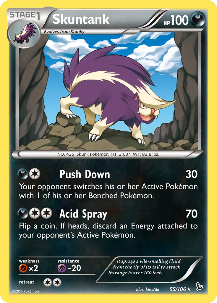Skuntank card image