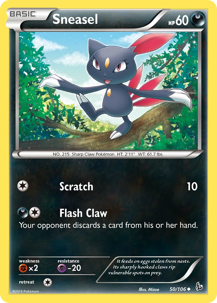 Sneasel card image