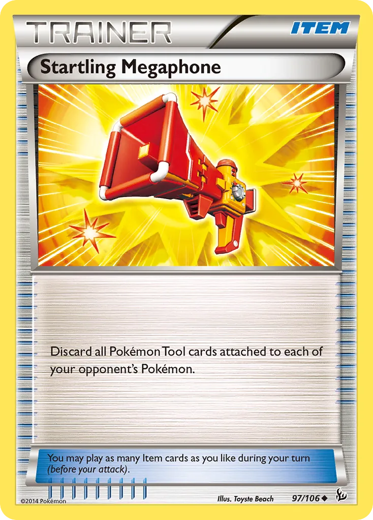 Startling Megaphone card image