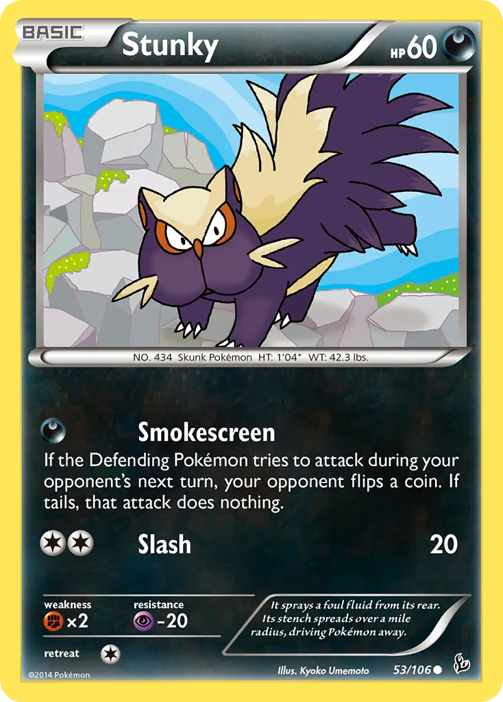Stunky card image