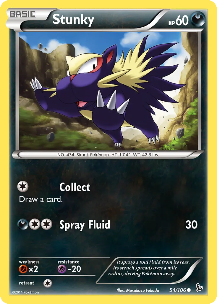 Stunky card image