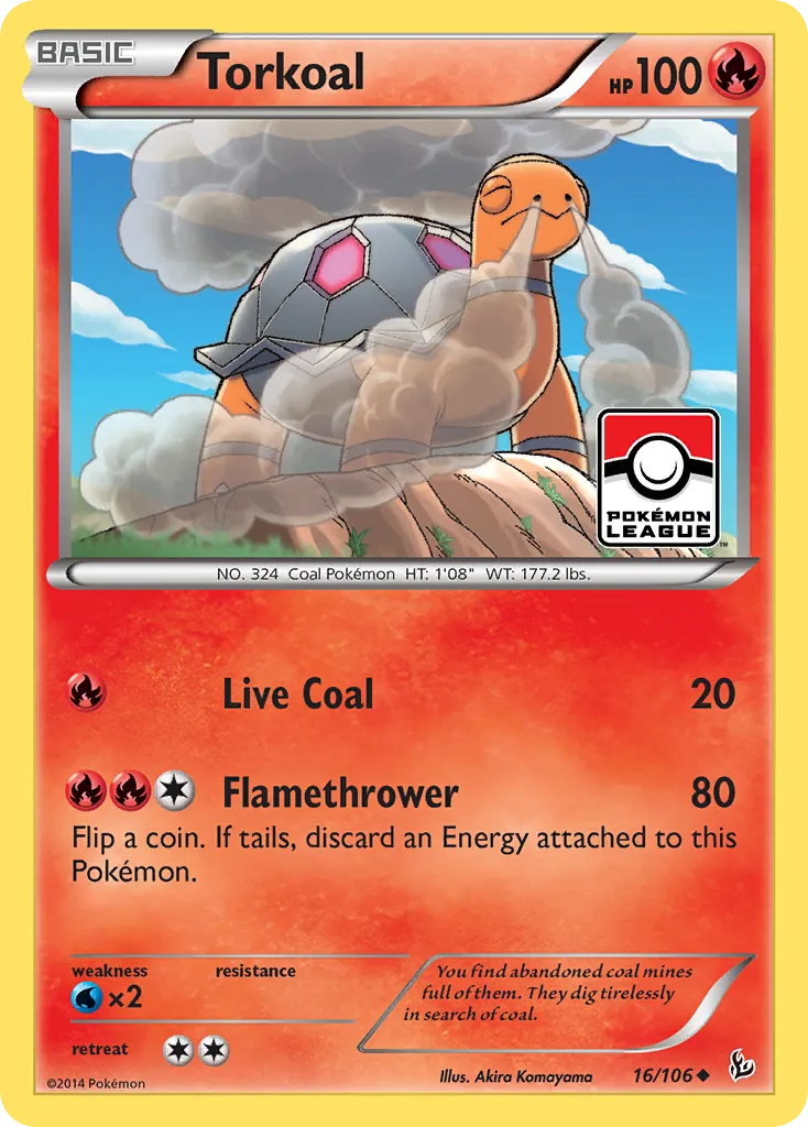 Torkoal card image