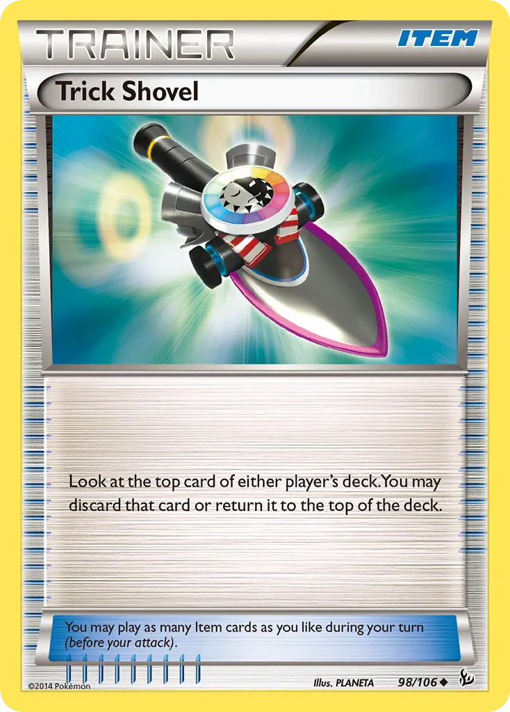Trick Shovel card image