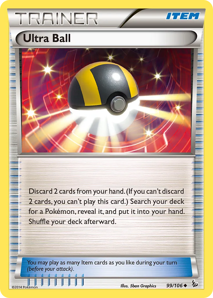 Ultra Ball card image
