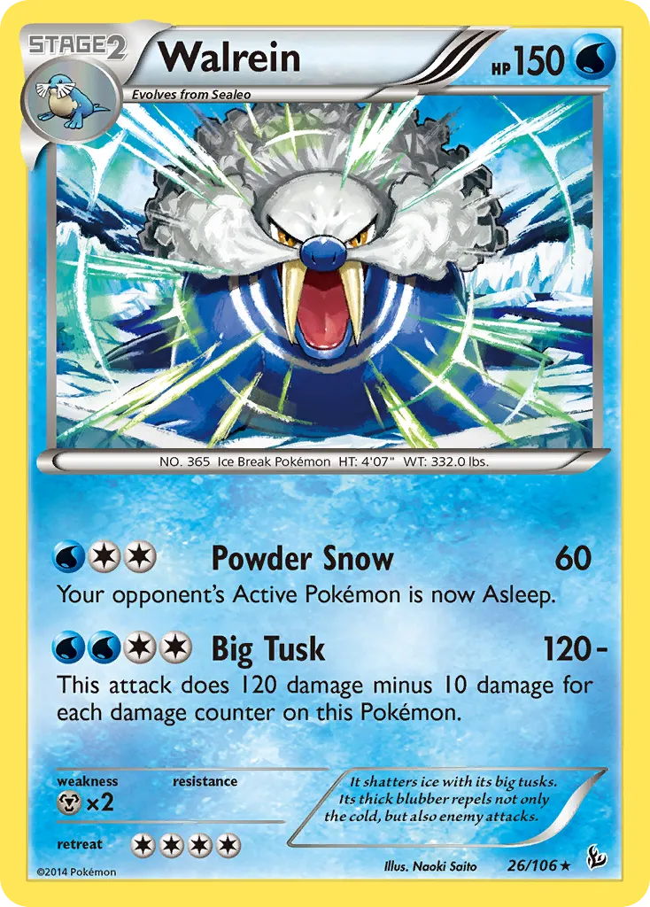 Walrein card image