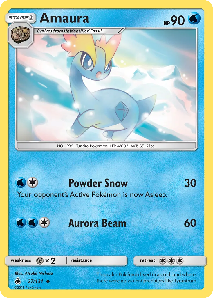 Amaura card image