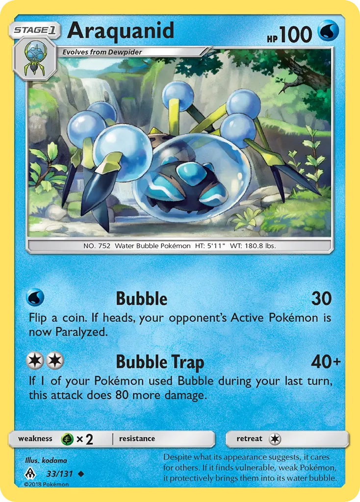 Araquanid card image