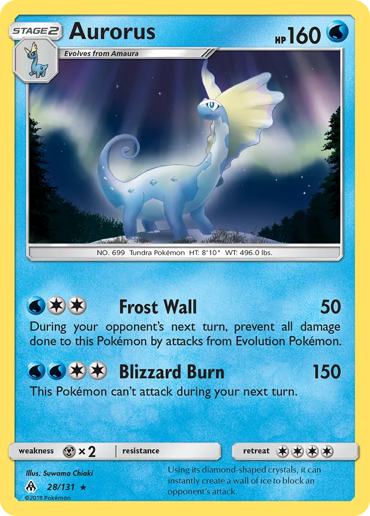 Aurorus card image