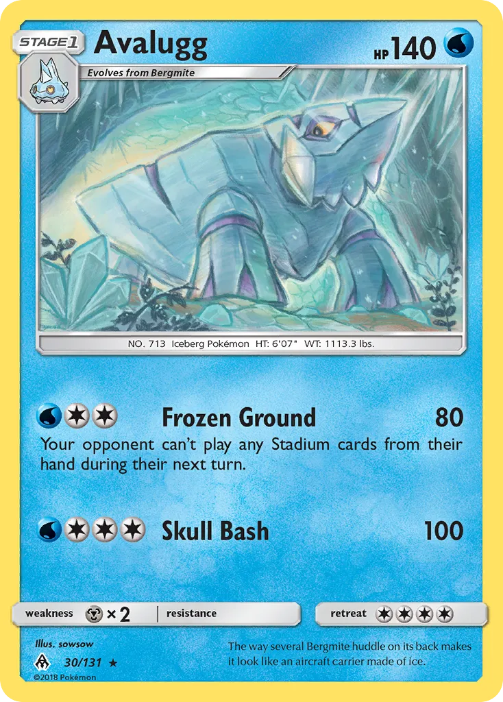Avalugg card image