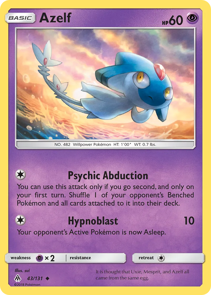 Azelf card image