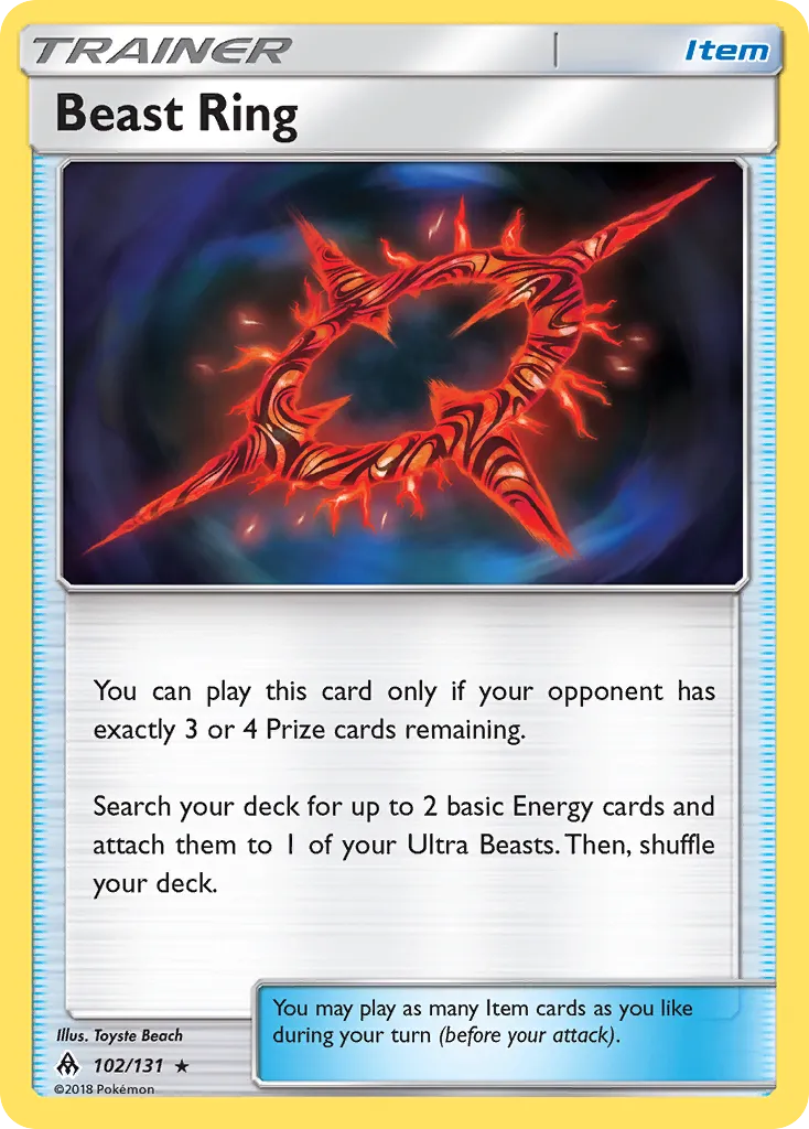 Beast Ring card image