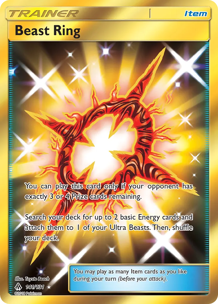 Beast Ring card image