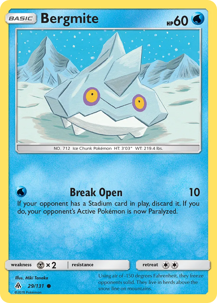 Bergmite card image