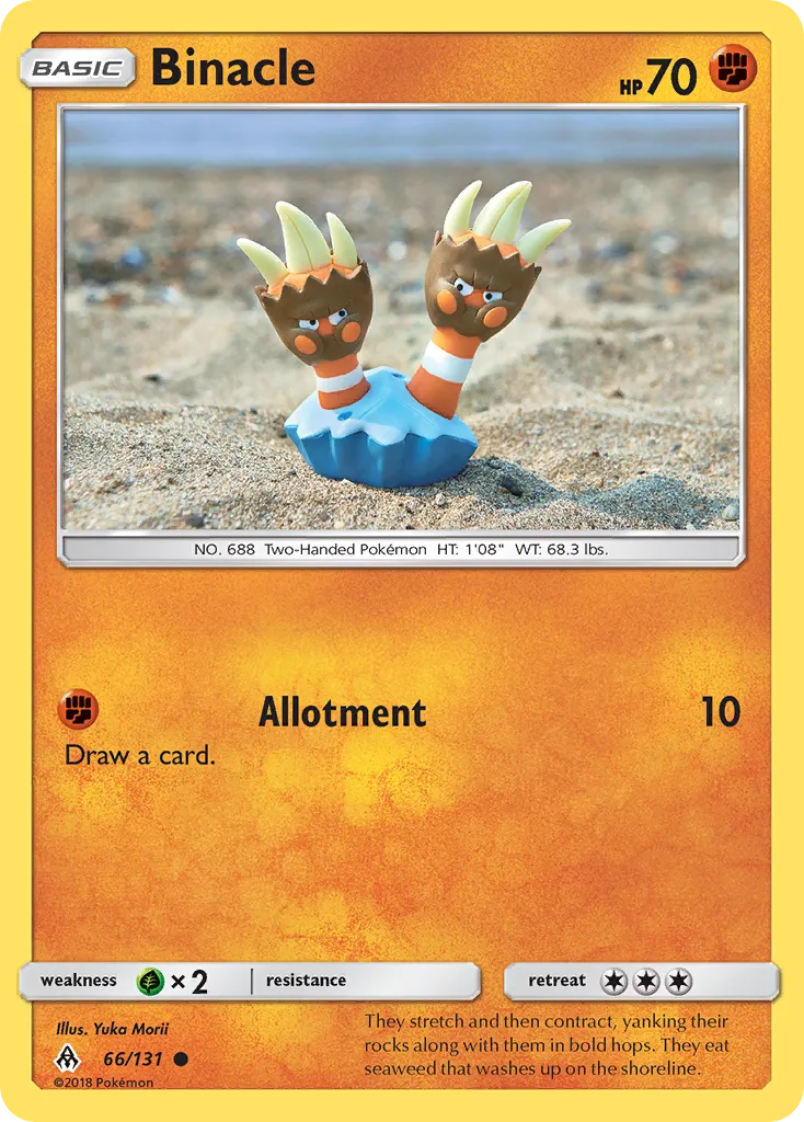 Binacle card image