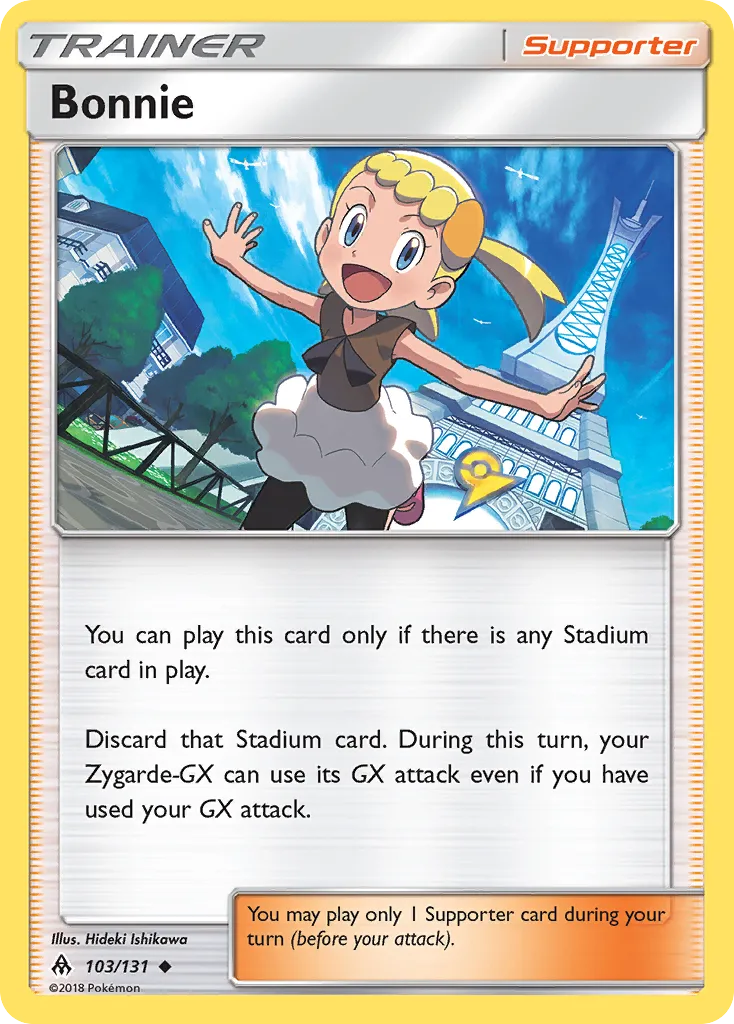 Bonnie card image