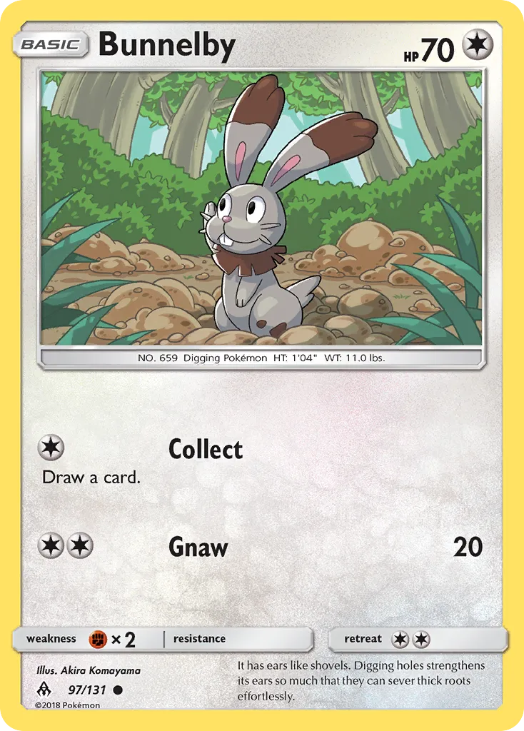 Bunnelby card image