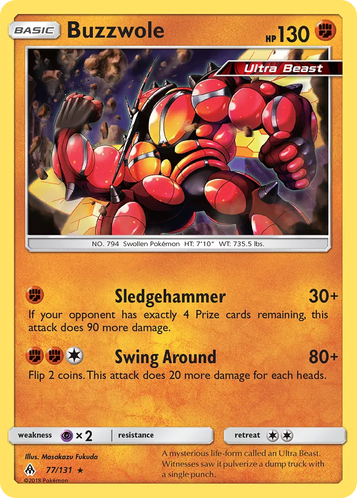 Buzzwole card image