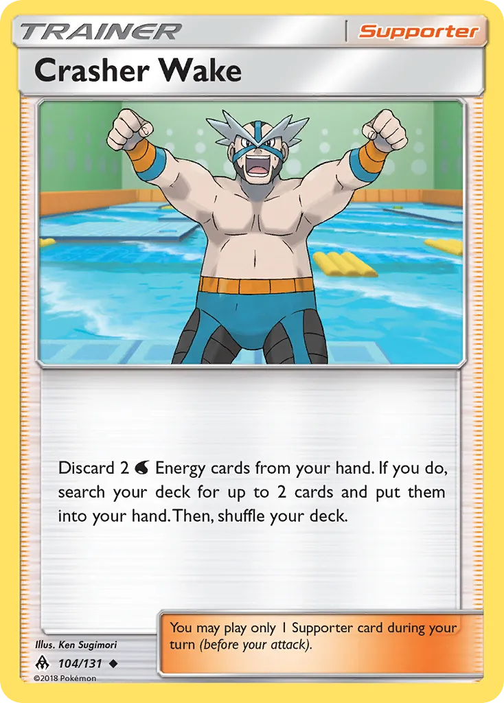 Crasher Wake card image
