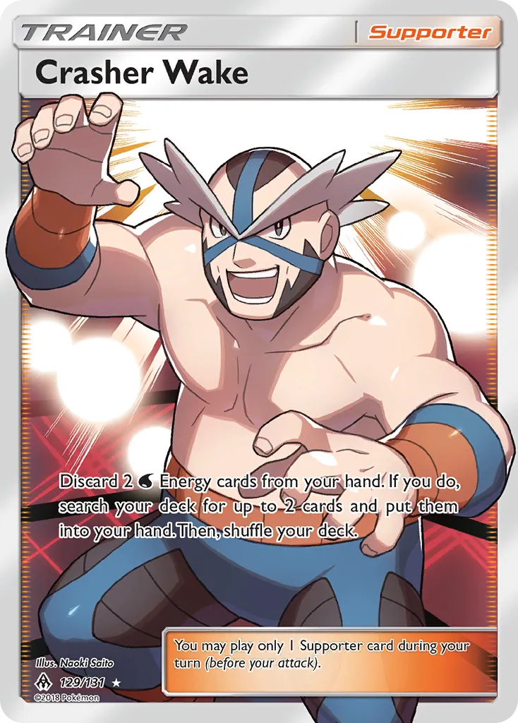 Crasher Wake card image