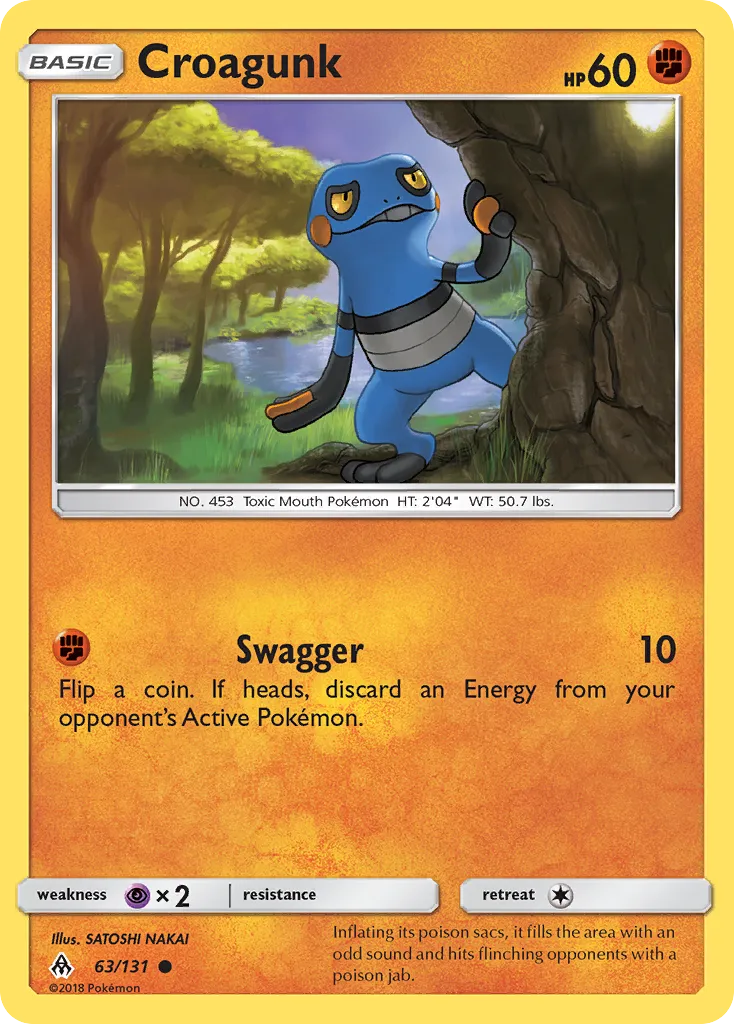 Croagunk card image