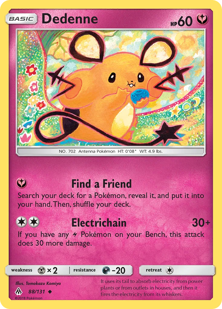 Dedenne card image