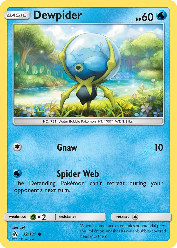 Dewpider card image