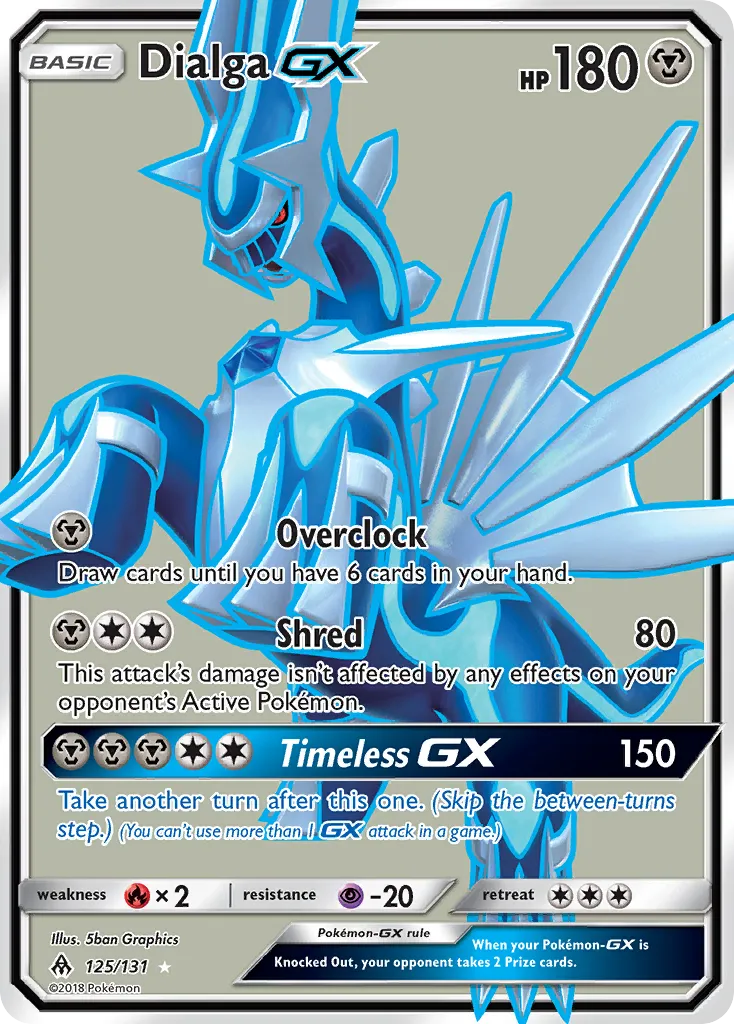 Dialga-GX card image
