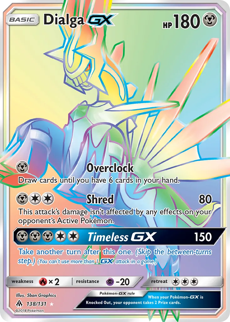 Dialga-GX #138 card image