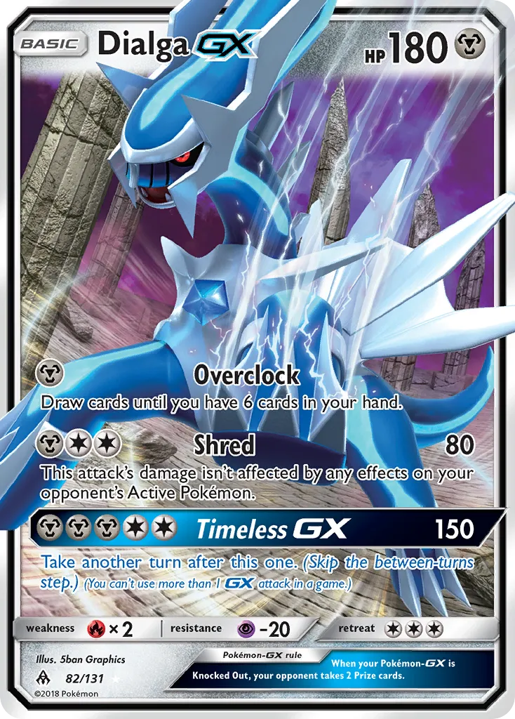 Dialga-GX card image