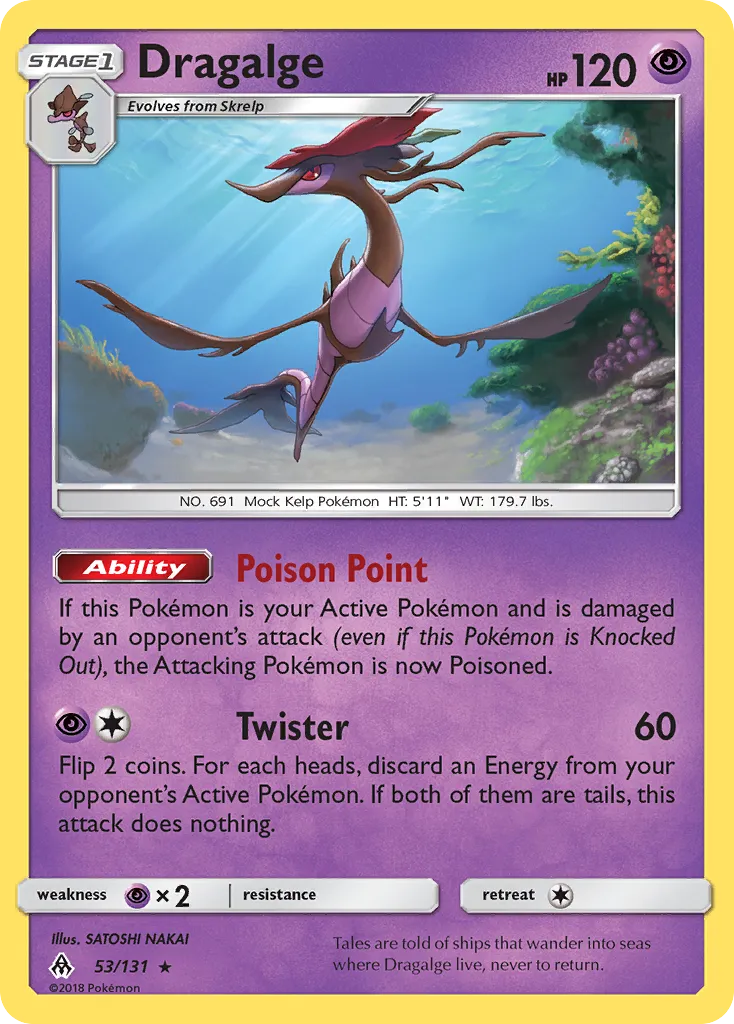 Dragalge card image