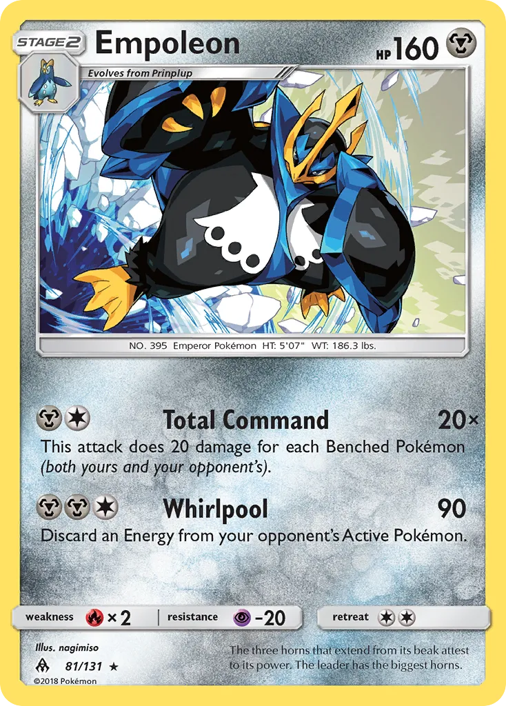 Empoleon card image