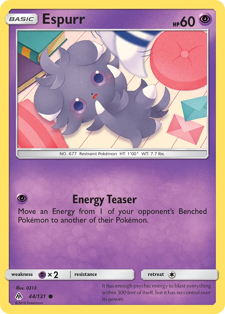 Espurr card image