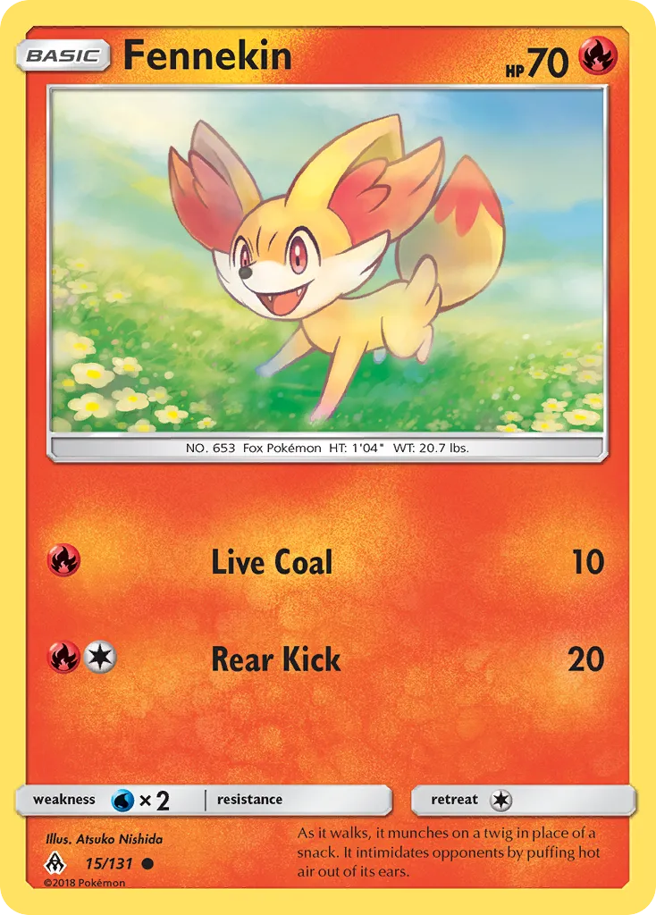 Fennekin card image