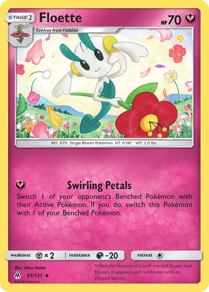 Floette card image