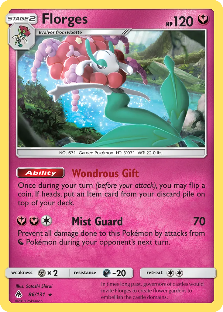 Florges card image