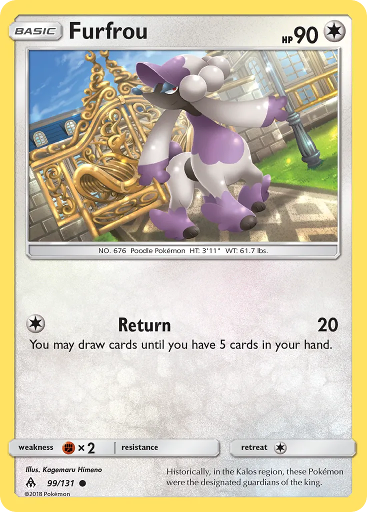Furfrou card image
