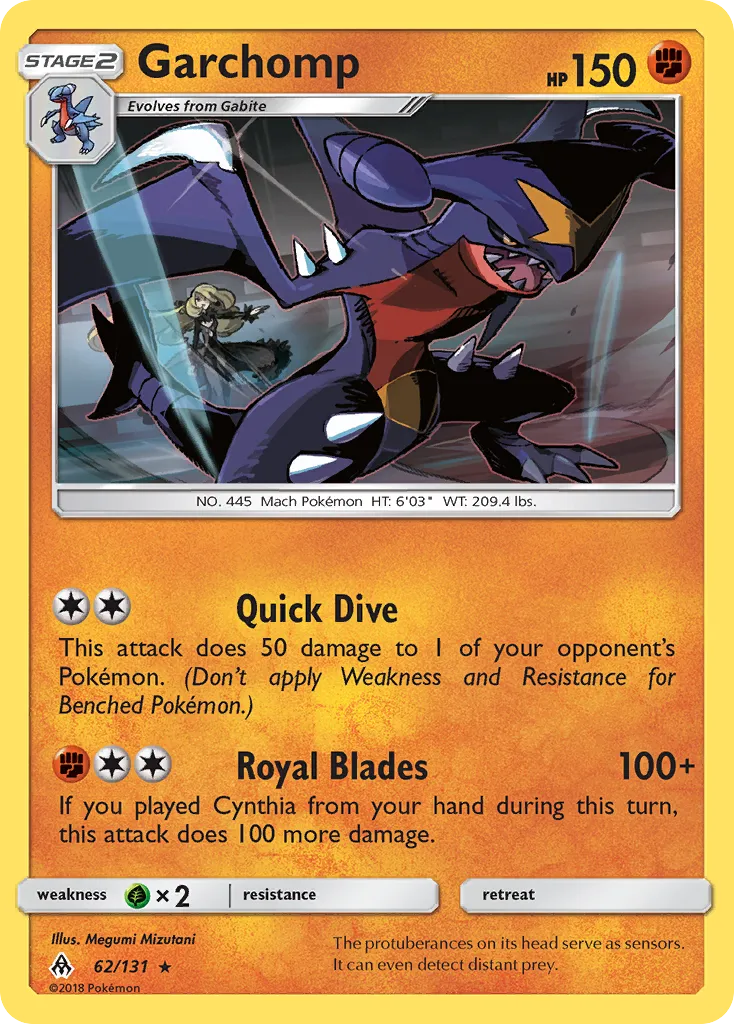 Garchomp card image