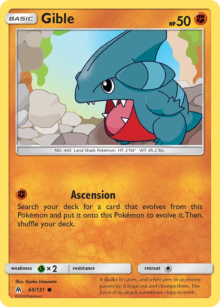 Gible card image