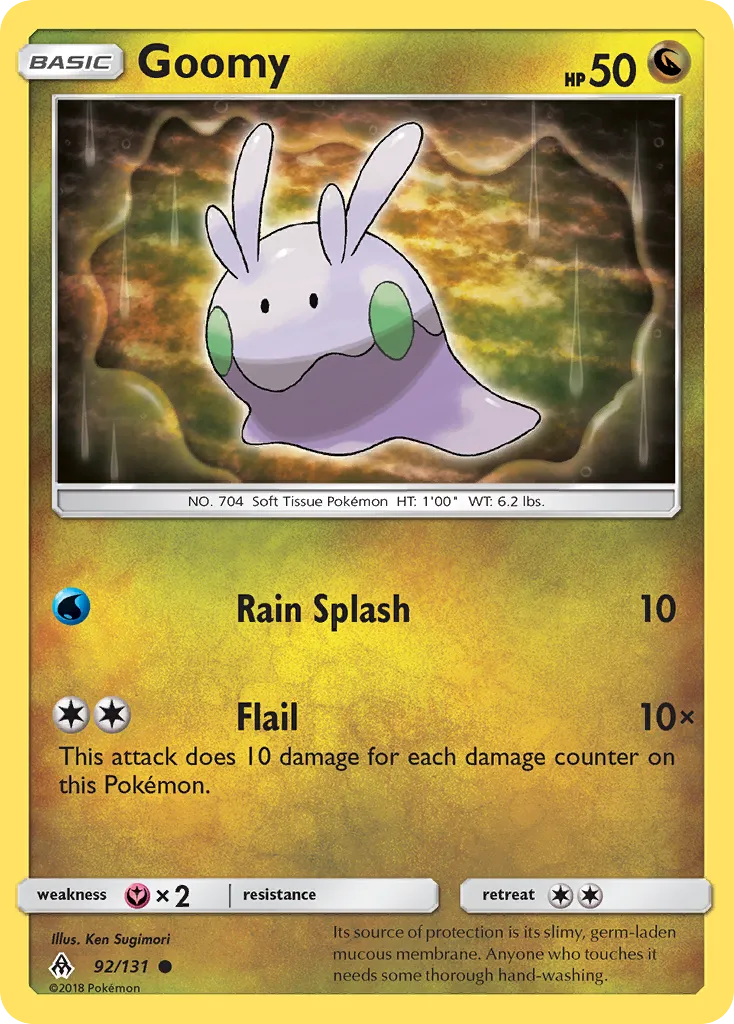 Goomy card image