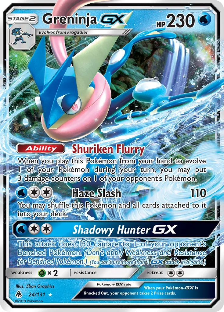 Greninja-GX card image