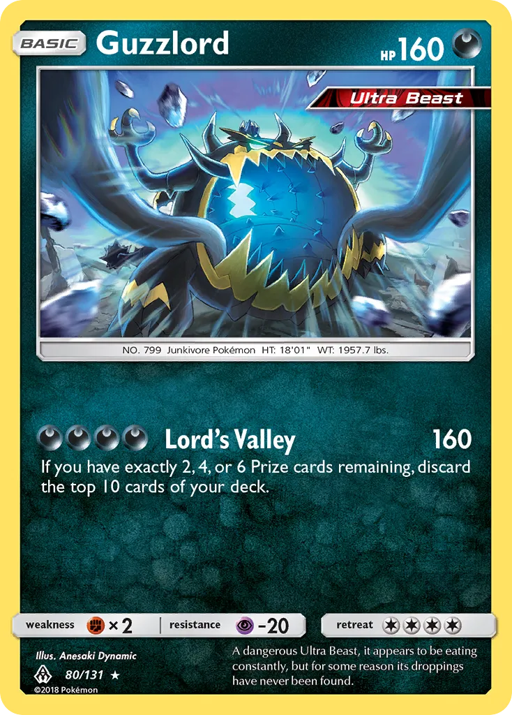 Guzzlord card image