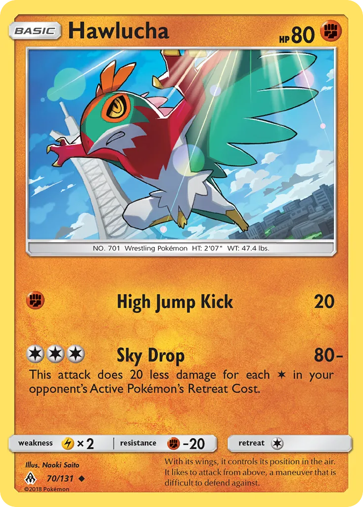 Hawlucha card image