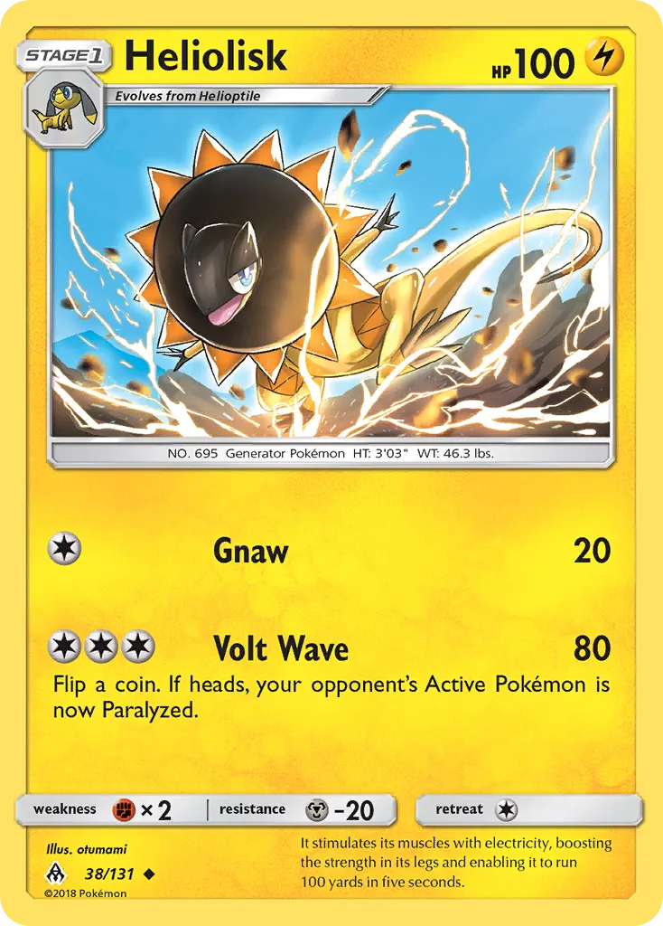 Heliolisk card image